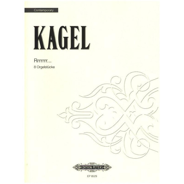 Rrrrrrr 8 Orgelstücke
