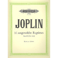14 ausgewählte Ragtimes Band 2 (Nr.8-14)