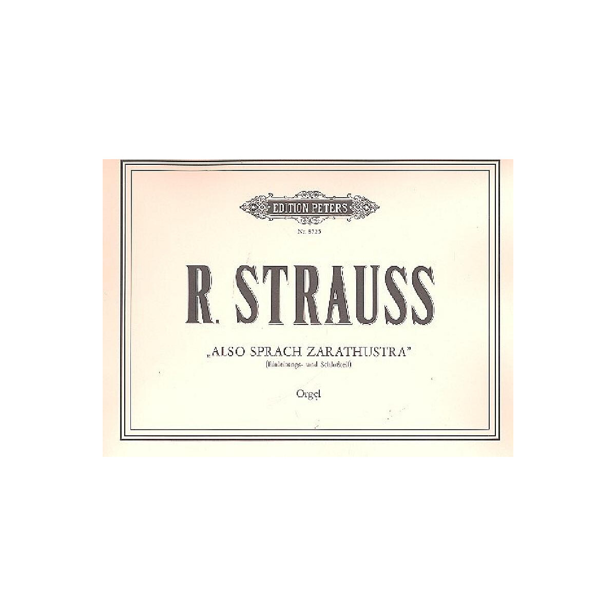 Also sprach Zarathustra box