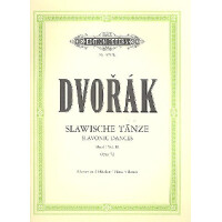 Slawische Tänze op.72 Band 2