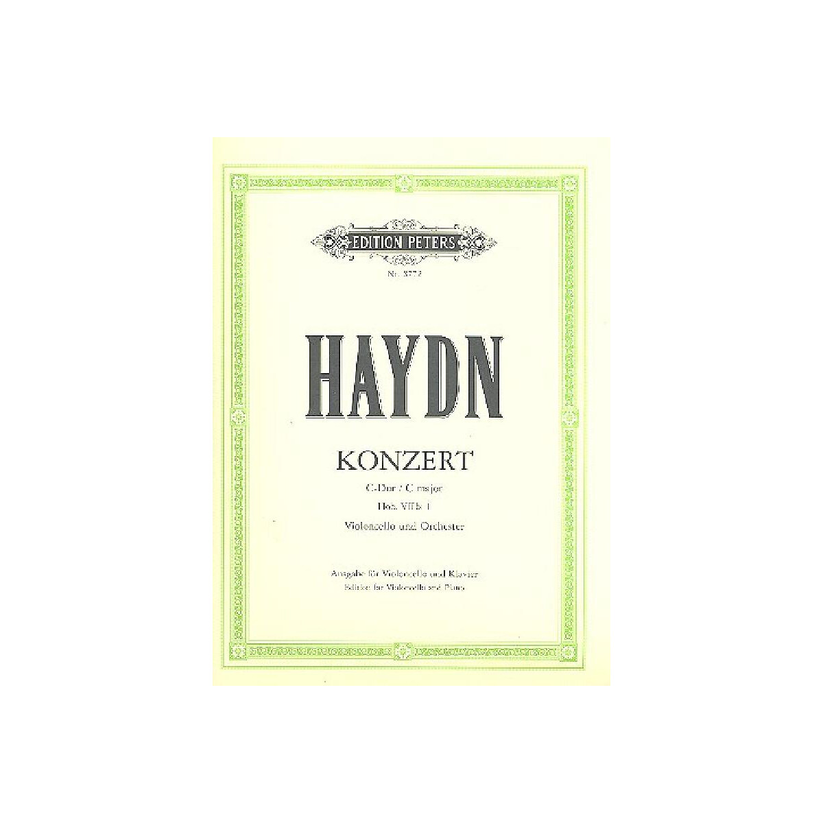 Konzert C-Dur Hob.VIIb:1 f&uuml;r Violoncello und...