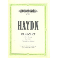 Konzert C-Dur Hob.VIIb:1 für Violoncello und Orchester