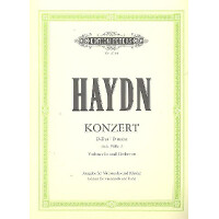 Konzert D-Dur Hob.VIIb:2 für Violoncello und Orchester