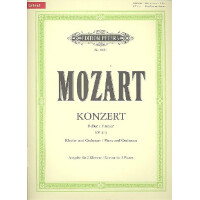 Konzert F-Dur KV413 für Klavier und Orchester
