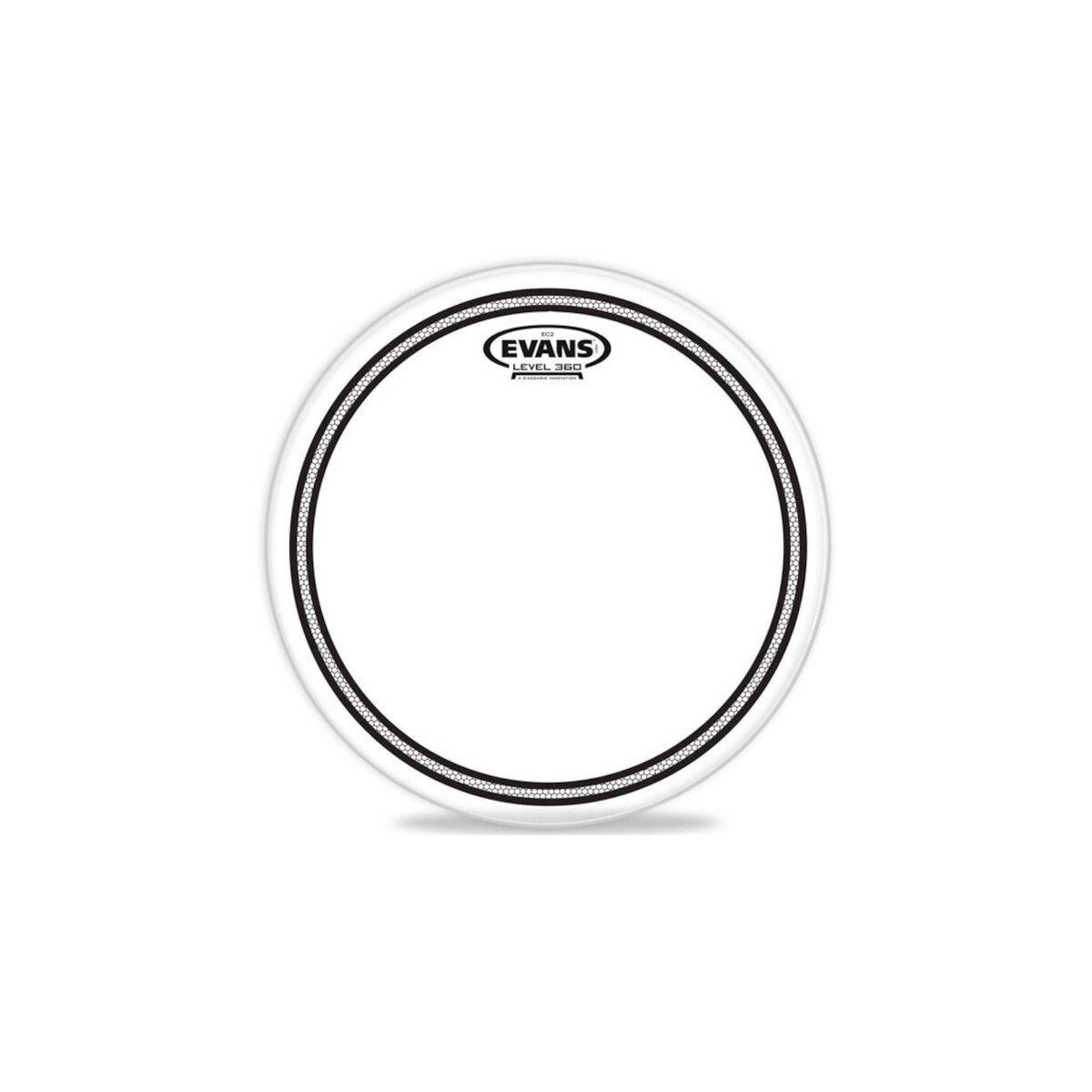 Evans 13" EC2 Clear box