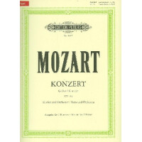 Konzert G-Dur Nr.17 KV453 für Klavier und Orchester