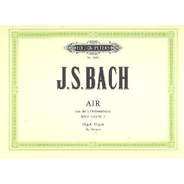 Air aus der Orchestersuite Nr.3