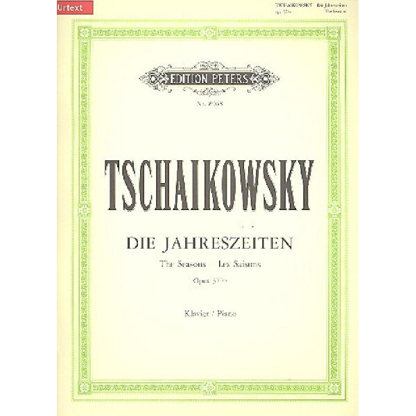 Die Jahreszeiten op.37a