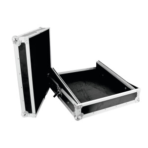 Roadinger mixer case Profi MCB-19, slanted, black 10U