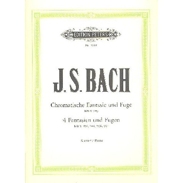Fantasien und Fugen