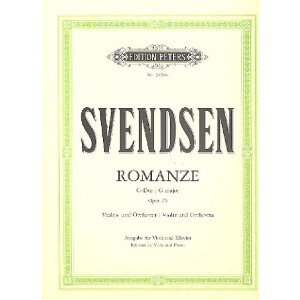 Romanze G-Dur op.26 für Violine und Orchester