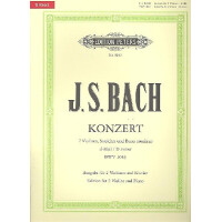 Konzert d-Moll BWV1043 für 2 Violinen und Streichorchester