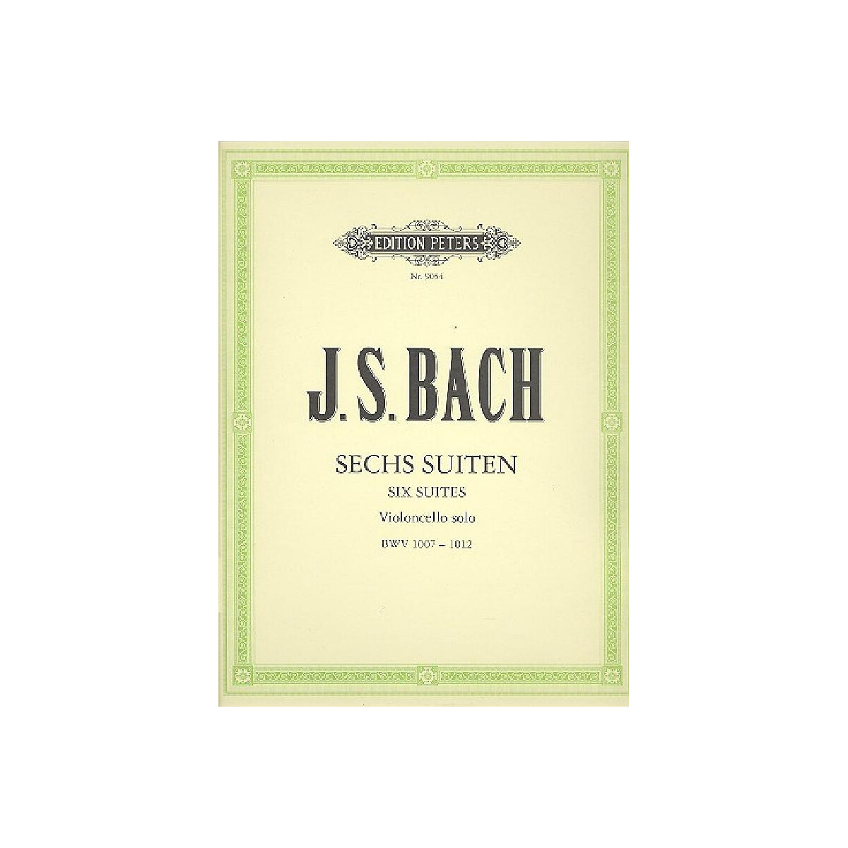 6 Suiten BWV1007-1012 box