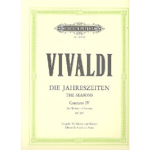 Konzert f-Moll op.8,4 RV297, PV442, F I:25 für...