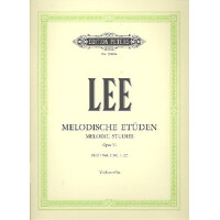 Melodische Etüden op.31 Band 1 (Nr.1-22)