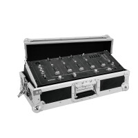 Roadinger Mixer Case Profi MCA-19, 4HE, black
