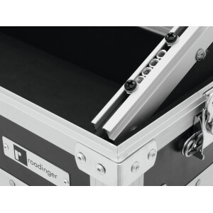 Roadinger Mixer Case Profi MCA-19-N, 3U, black