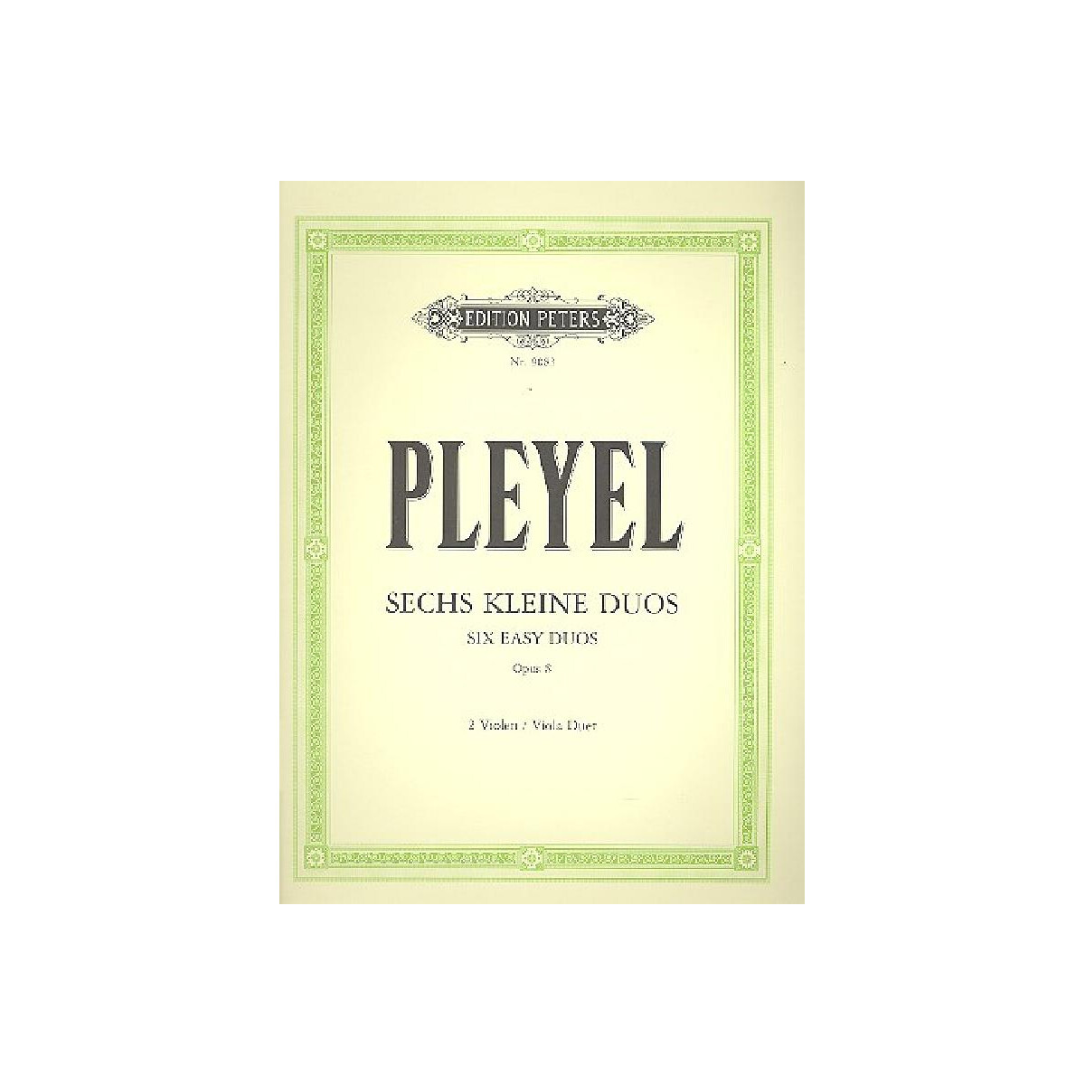 6 kleine Duos op.8