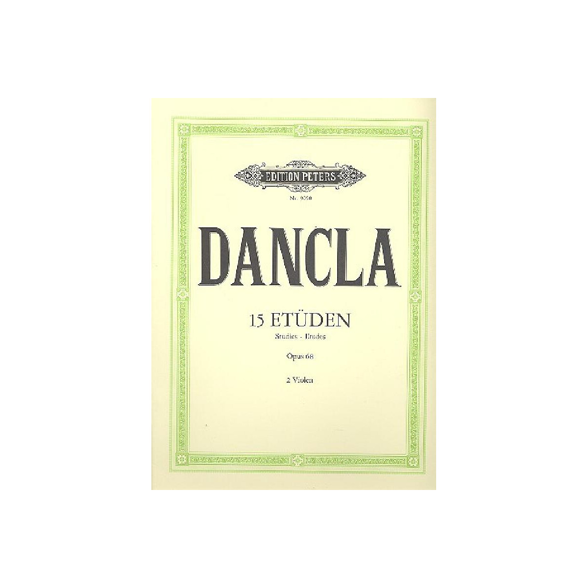 15 Etüden op.68 box