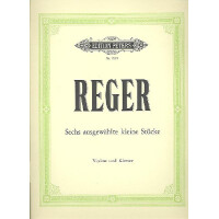 6 ausgewählte keine Stücke