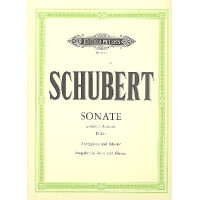 Sonate a-Moll D821 für Arpeggione und Klavier
