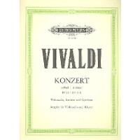 Konzert a-Moll PV35 RV418 für Violoncello und Streicher und Bc