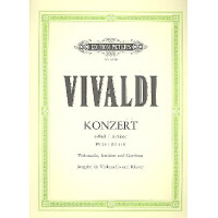 Konzert a-Moll PV35 RV418 für Violoncello und Streicher und Bc
