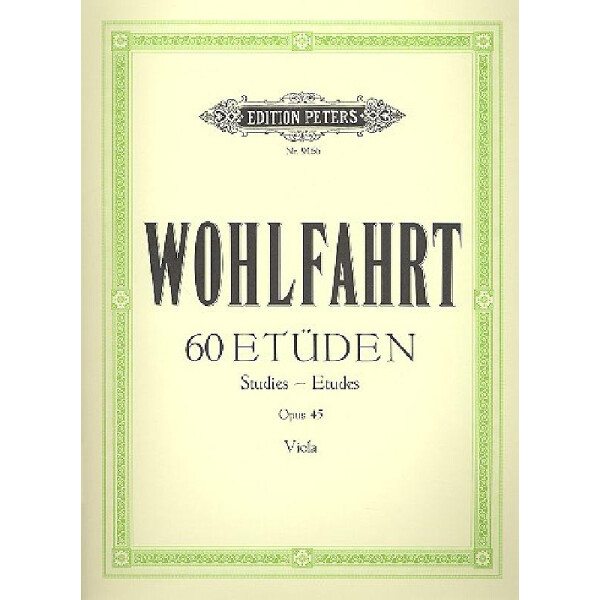 60 Etüden op.45