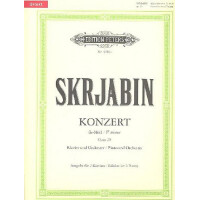 Konzert fis-Moll op.20 für Klavier und Orchester
