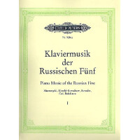 Klaviermusik der russischen Fünf Band 1