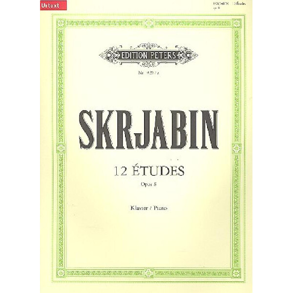 12 Etüden op.8