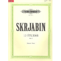 12 Etüden op.8