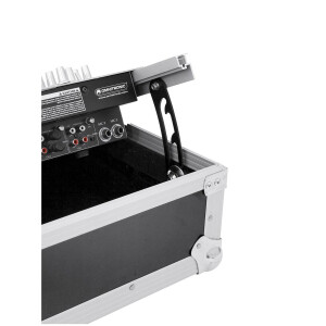 Roadinger mixer case Profi MCV-19, variable, black 8U