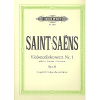 Konzert a-Moll Nr.1 op.33 für Violoncello und Orchester