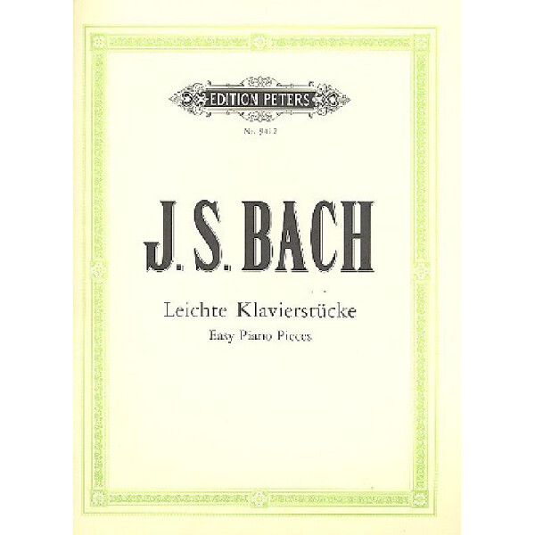 Leichte Klavierstücke