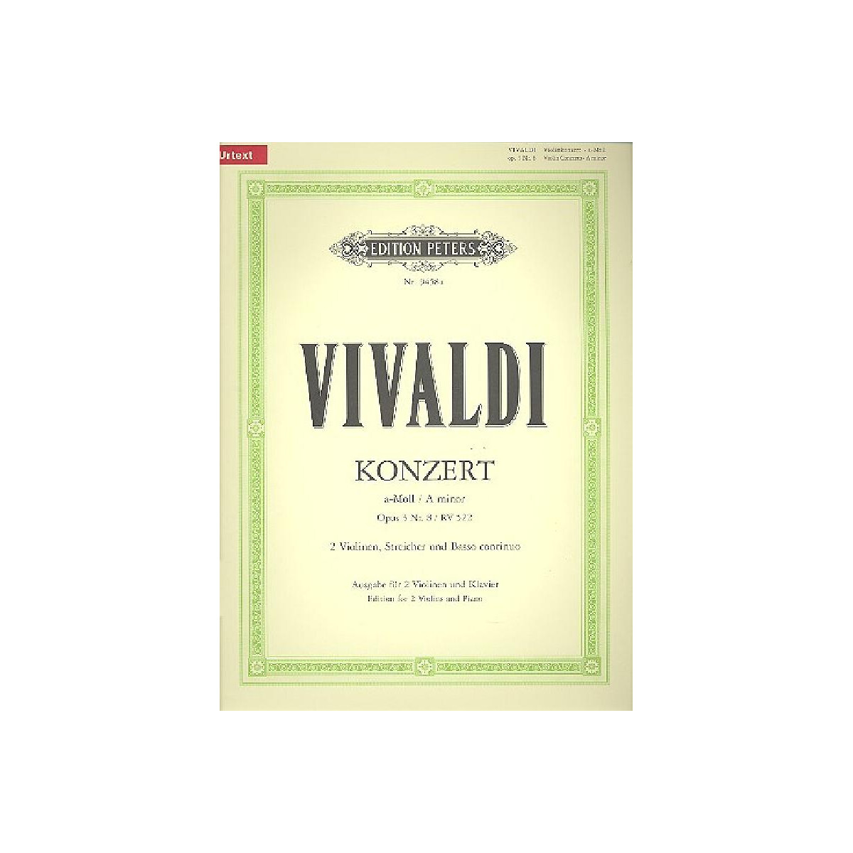 Konzert a-Moll op.3,8 RV522 für 2 V box