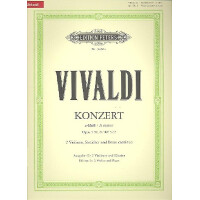 Konzert a-Moll op.3,8 RV522 für 2 Violinen, Streicher und Bc