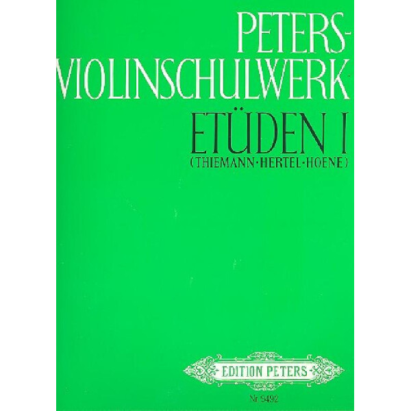 Etüden Band 1