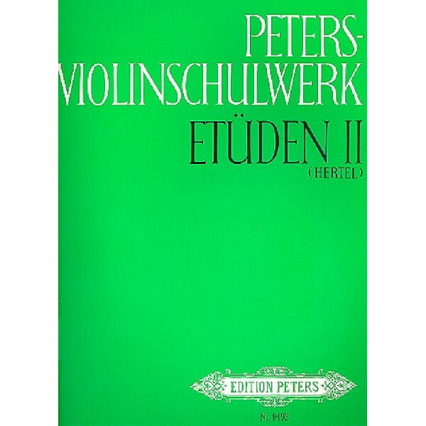 Etüden Band 2
