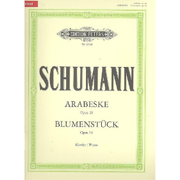Arabeske op.18 und Blumenstück op.19