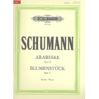 Arabeske op.18 und Blumenstück op.19
