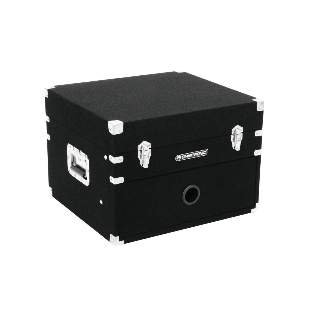 Roadinger Kombi-Case 4HE Textilbezug sch box