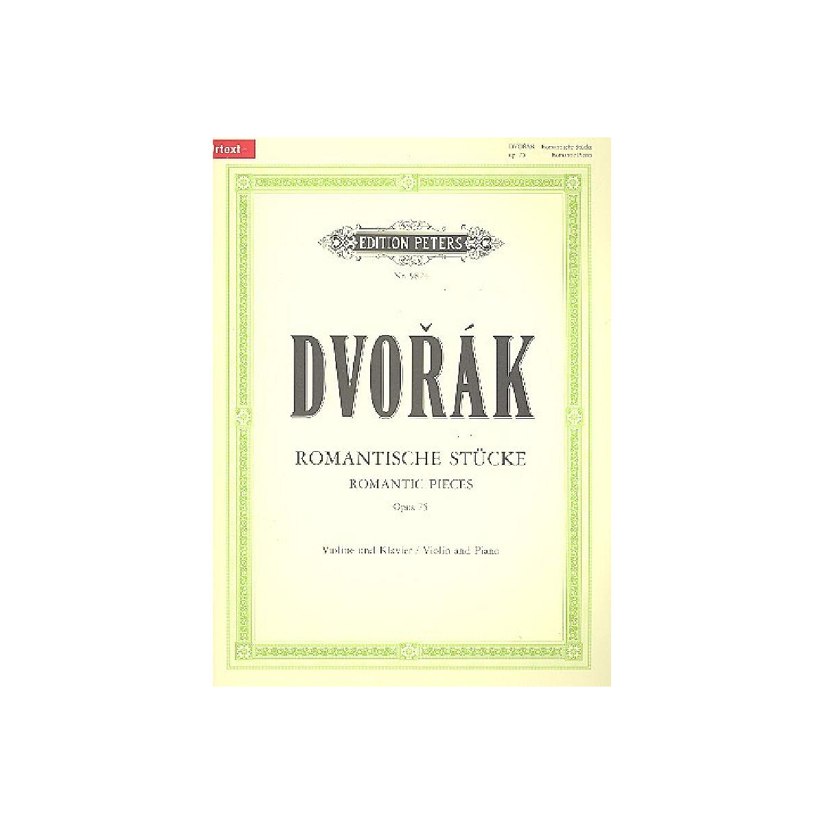 Romantische Stücke op.75 box