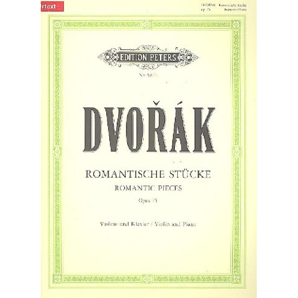 Romantische Stücke op.75