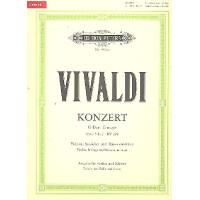Konzert G-Dur op.7,2 RV299 für Violine und Orchester