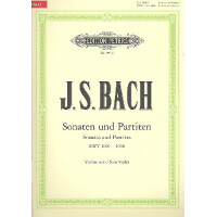 3 Sonaten und 3 Partiten BWV1001-1006
