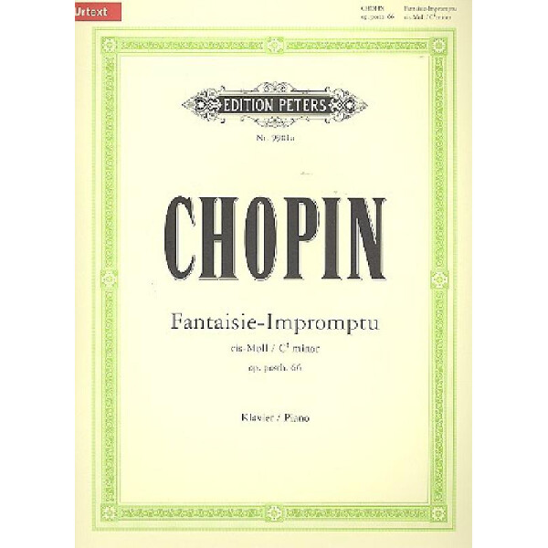 Impromptu cis-Moll op.posth.66