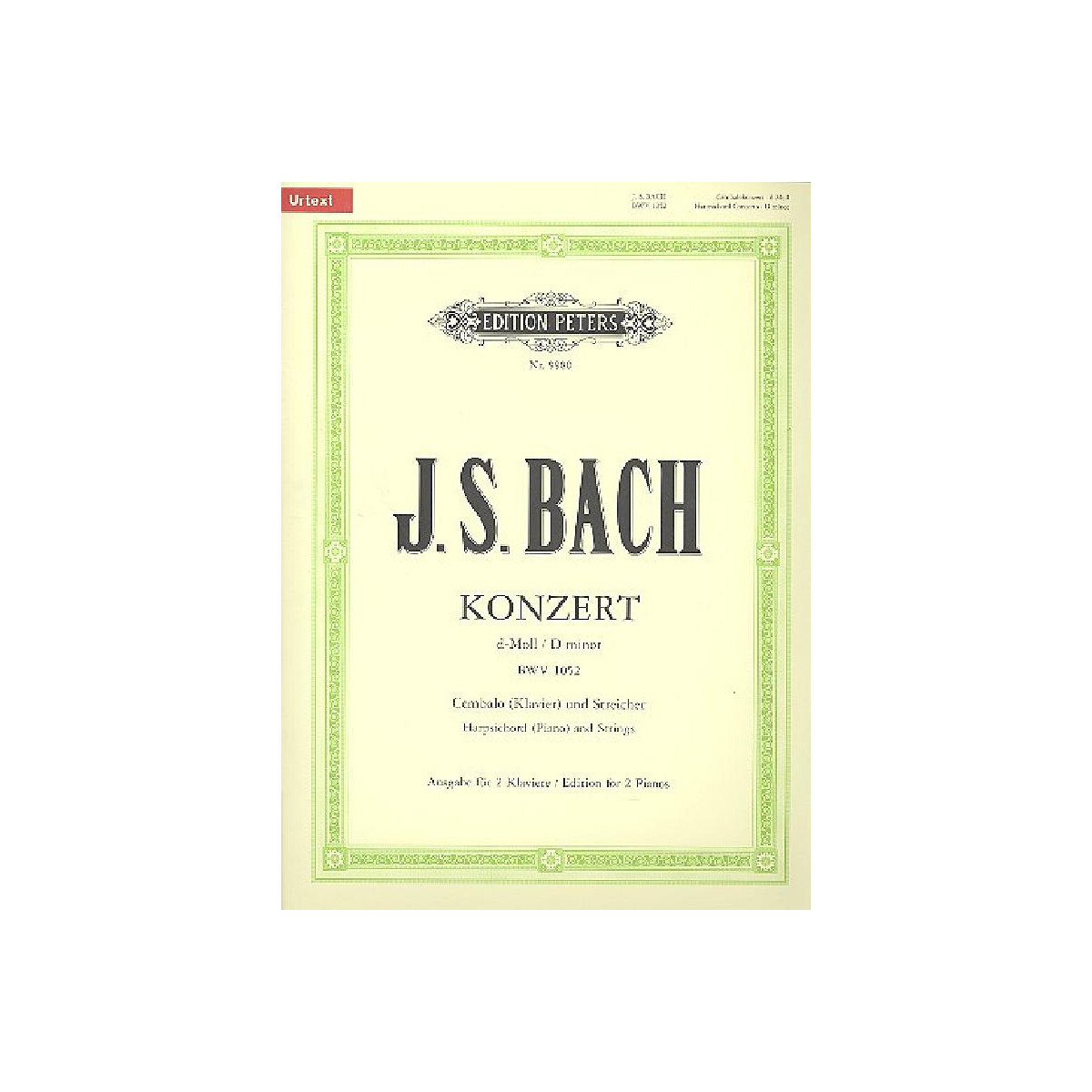 Konzert d-Moll BWV1052 für Cembalo  box