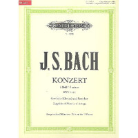 Konzert f-Moll BWV1056 für Cembalo und Streichorchester