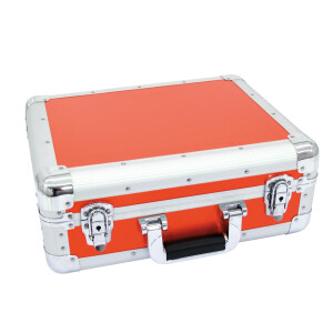 Roadinger CD case ALU digital booking rounded rt